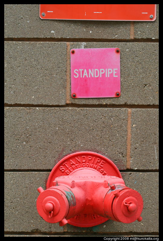 standpipe