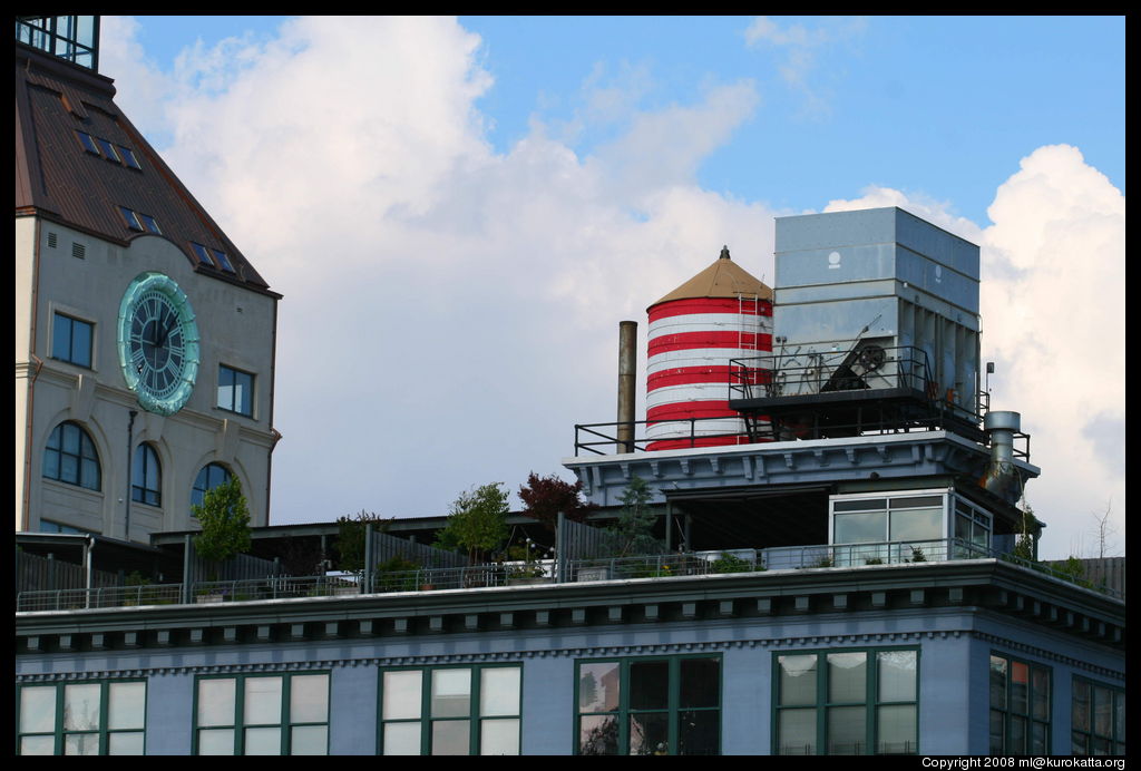 water tower