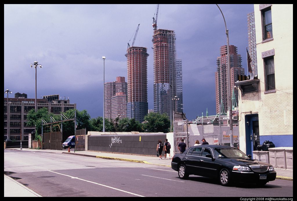 towers getting built