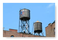 water towers