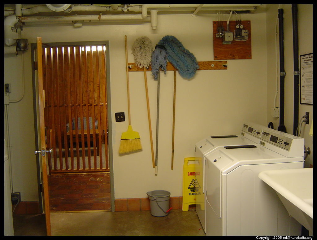 laundry room