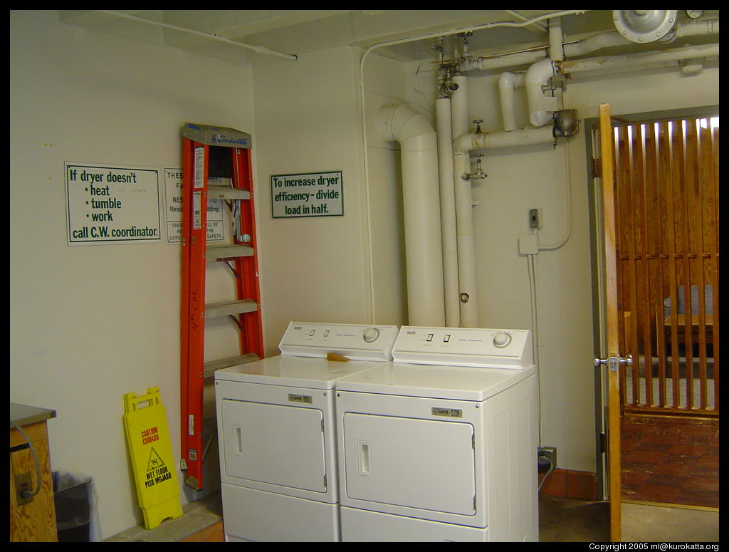 laundry room