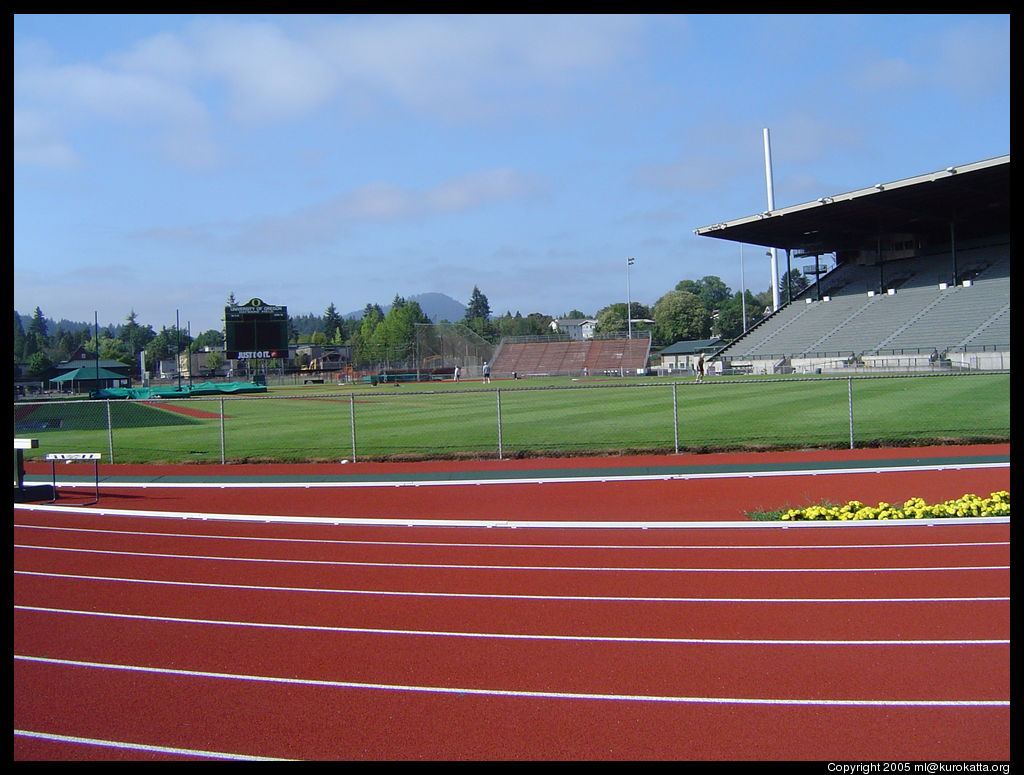 Hayward field