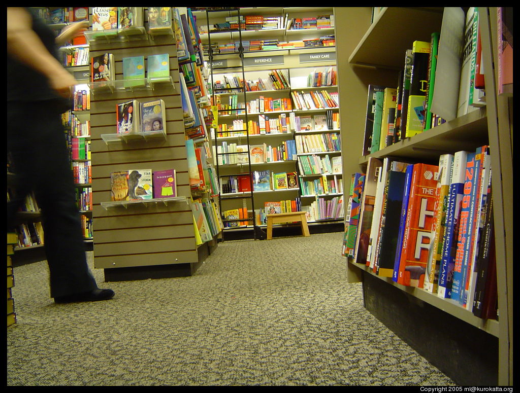 Brentano's Waldenbooks bookstore