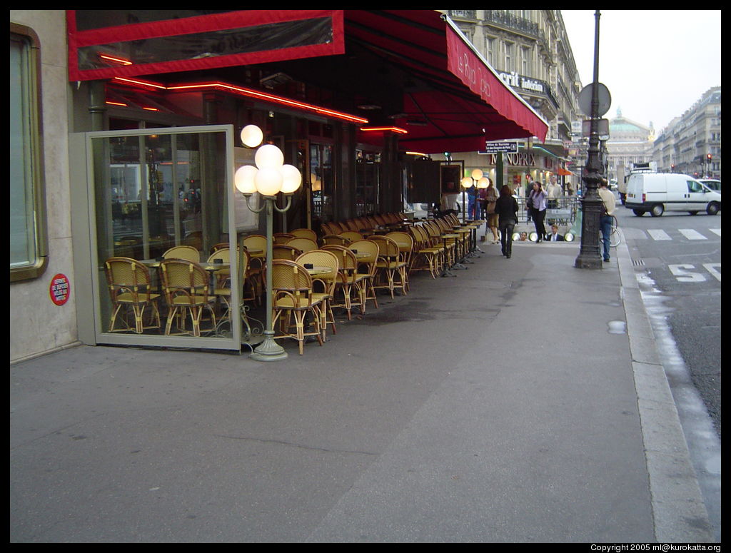 avenue de l'Opéra