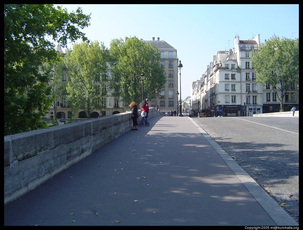 pont Marie