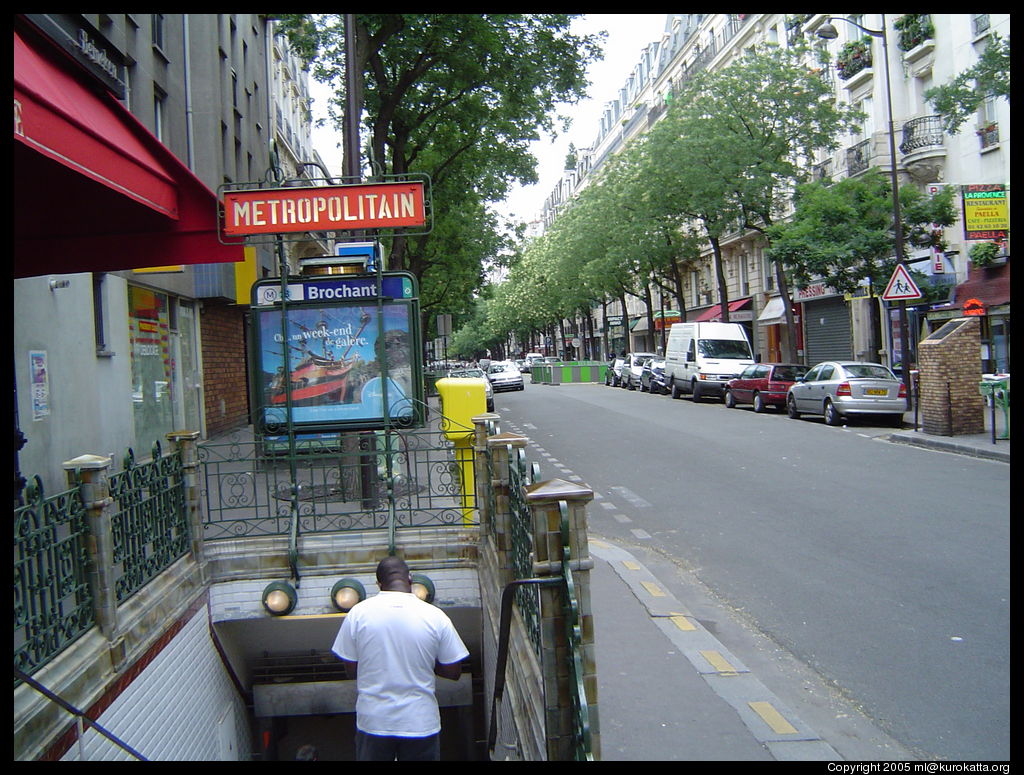 métro Brochant