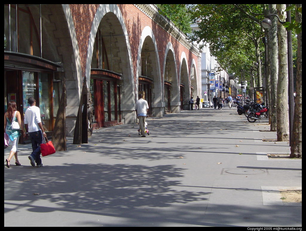 avenue Daumesnil