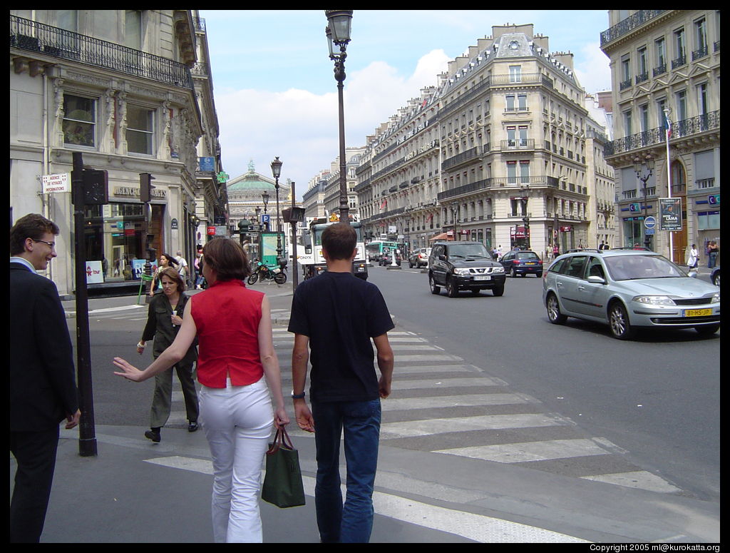 avenue de l'Opéra