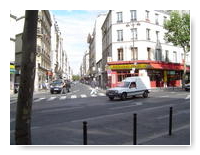 avenue de Clichy et Guy Môquet