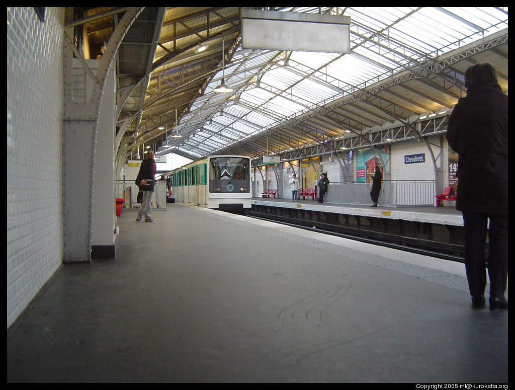 métro Chevaleret