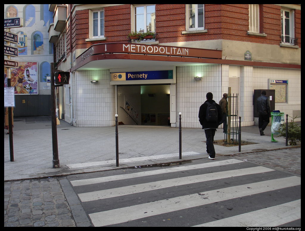 métro Pernety