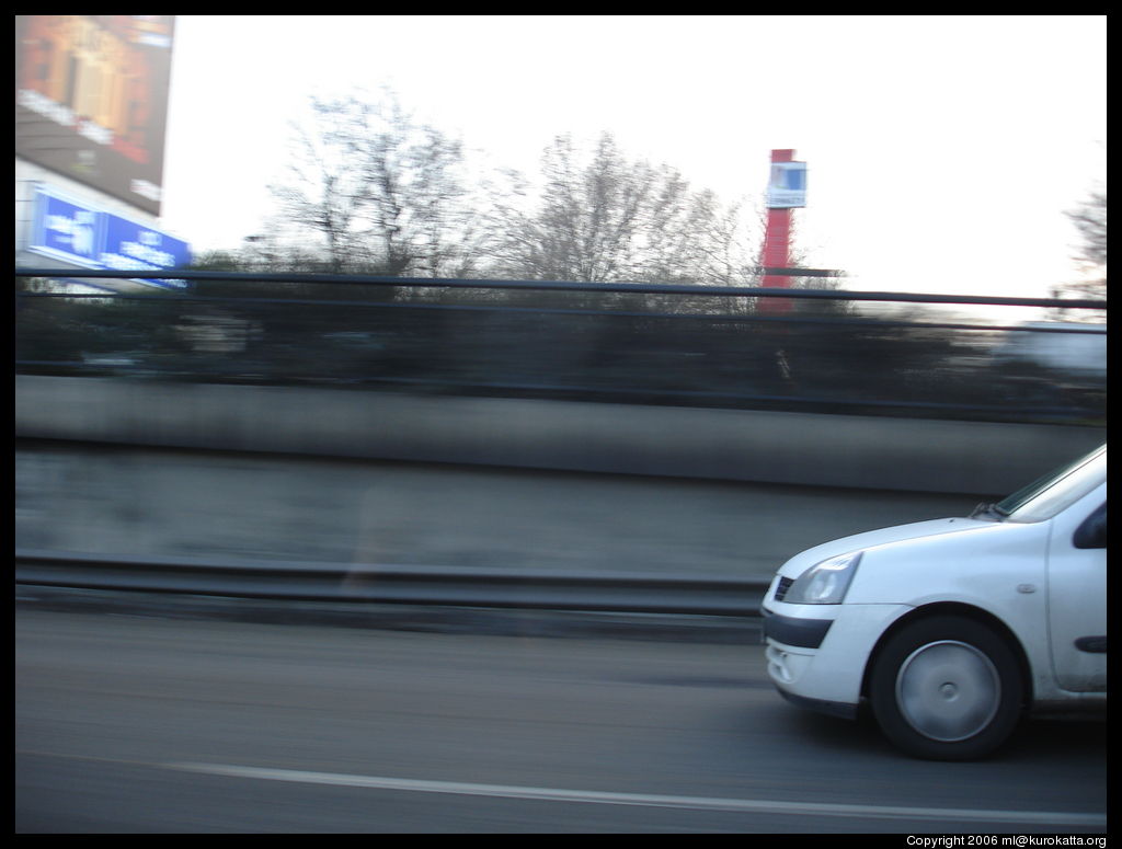 on retourne à CDG