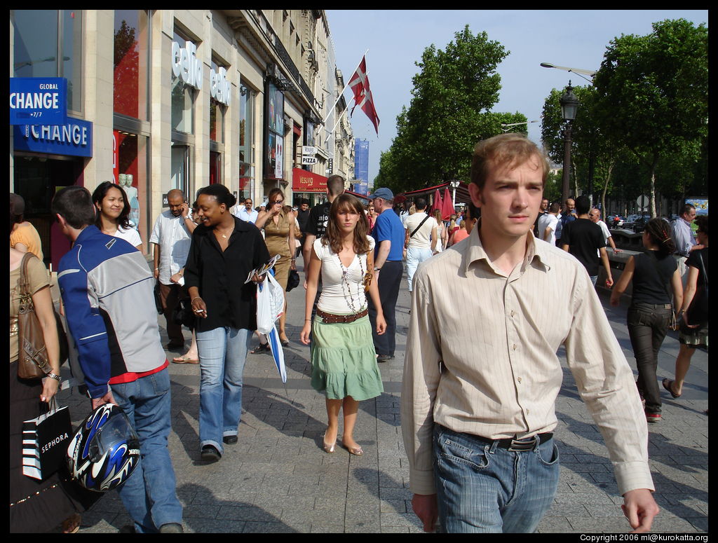 Champs Élysées