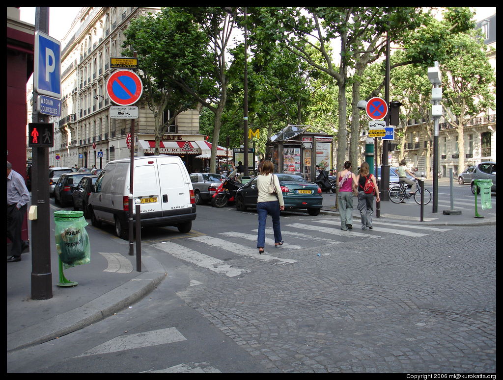 métro Courcelles