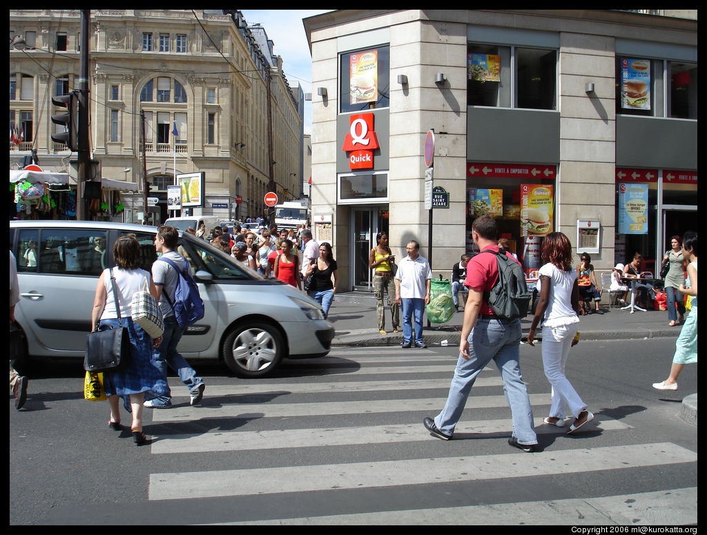 Quick Saint Lazare