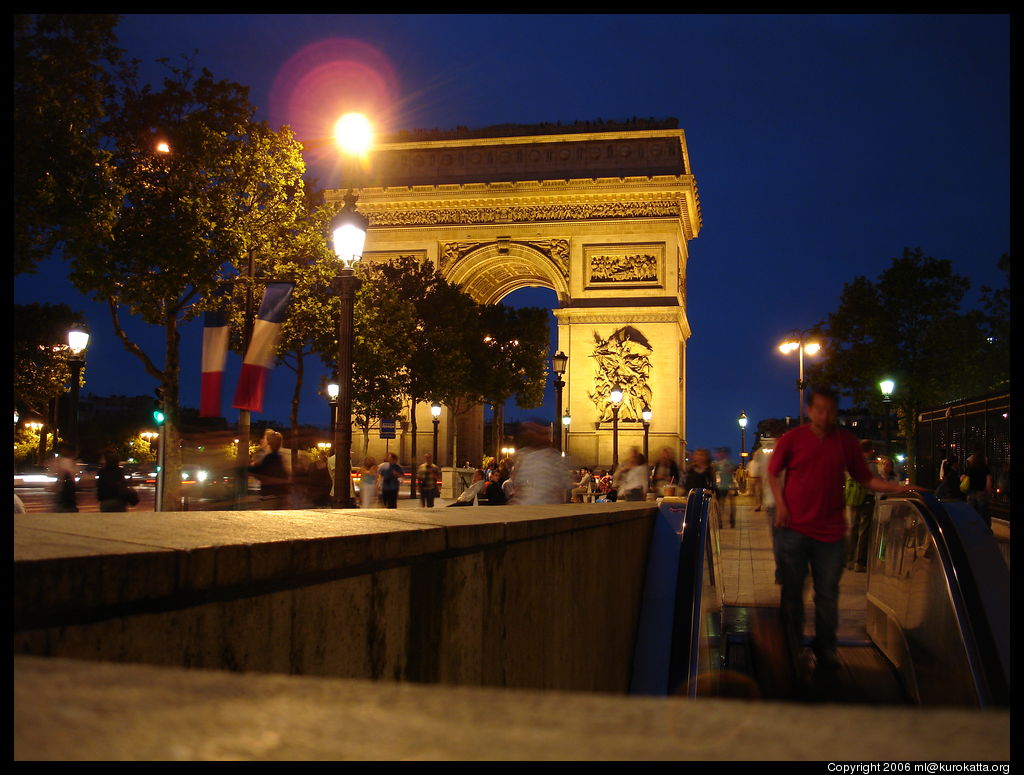 Arc de triomphe