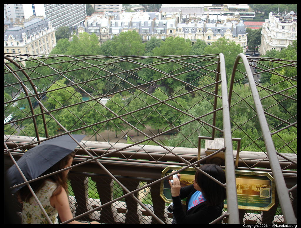 vue depuis le bureau de poste de la Tour