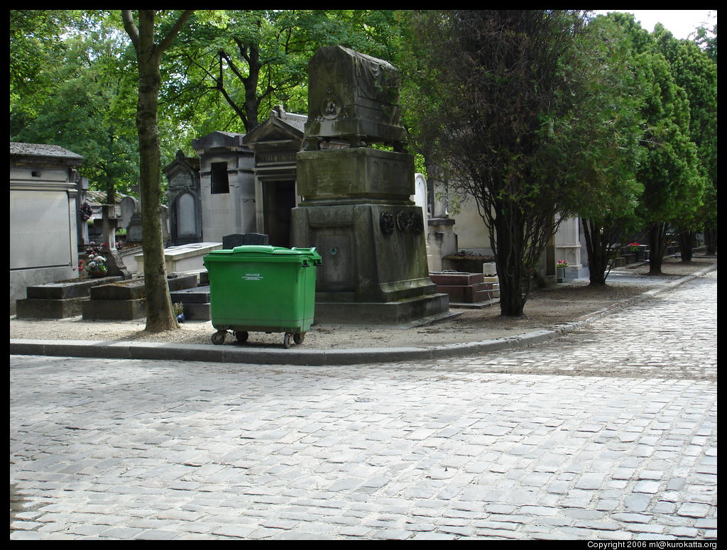 cimetière du Père Lachaise