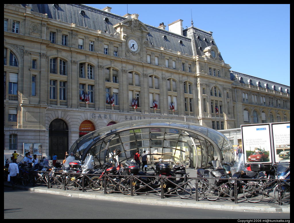 gare Saint Lazare