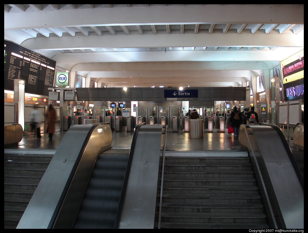 métro la Défense