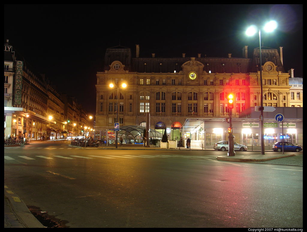 gare Saint Lazare