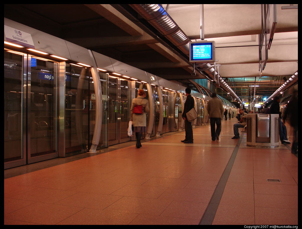 Gare de Lyon