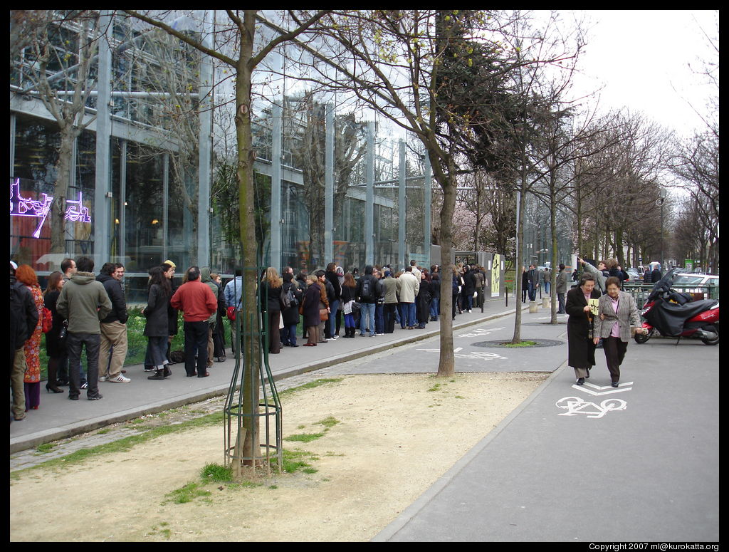 file d'attente pour David Lynch