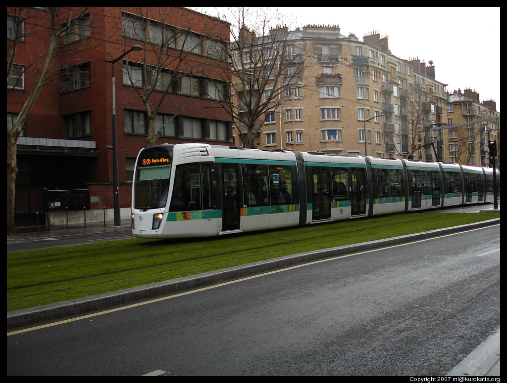 tram des maréchaux