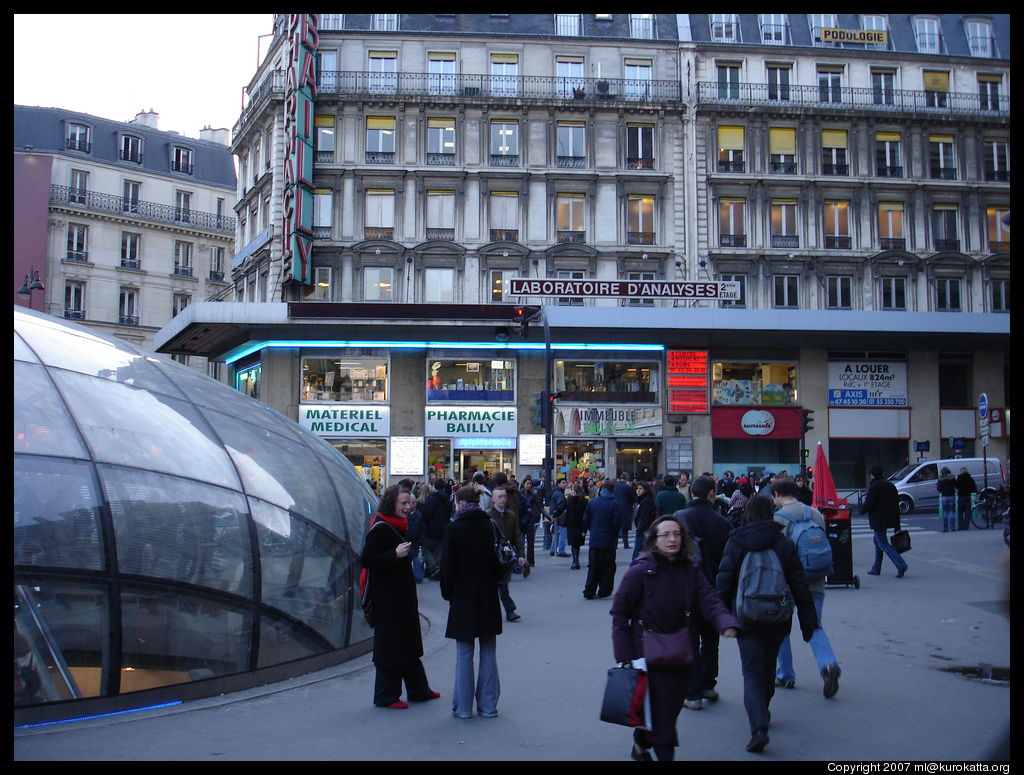 Saint Lazare