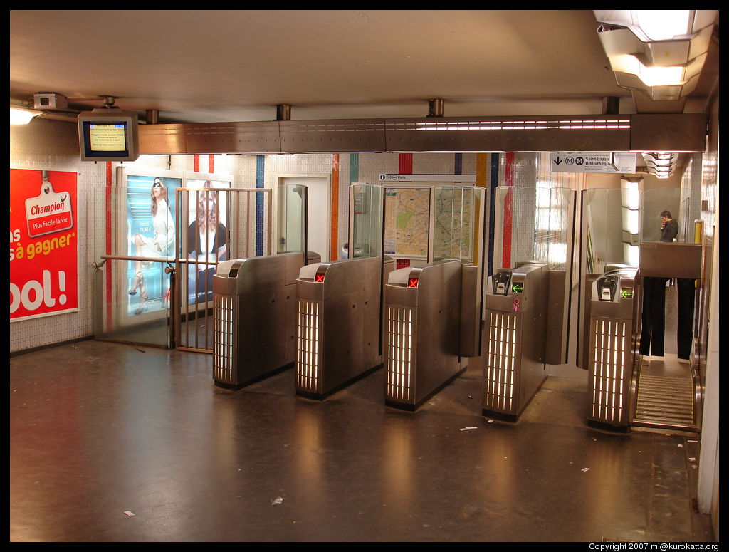 métro Bercy