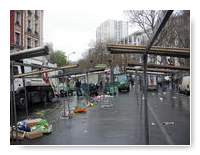 marché rue de Charonne