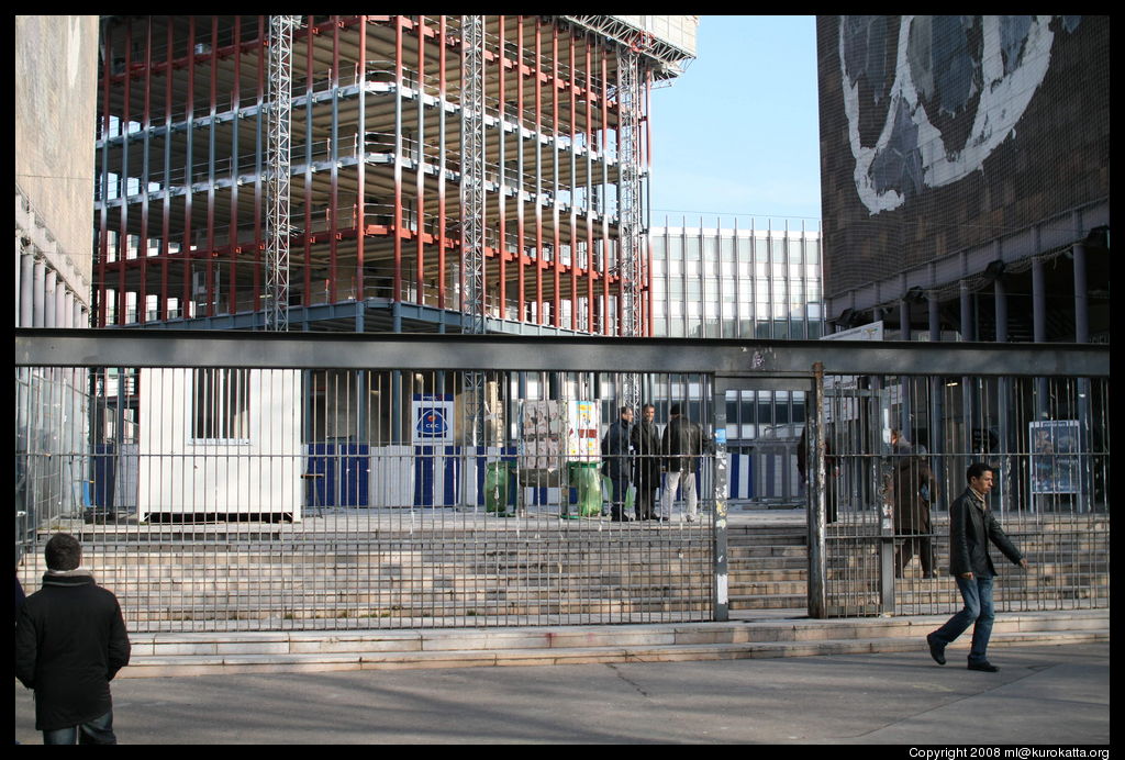 Jussieu - tour centrale