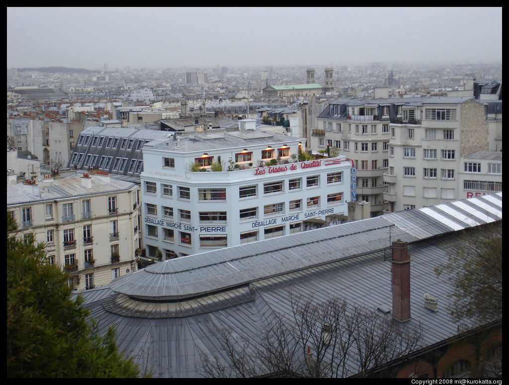 marché Saint-Pierre