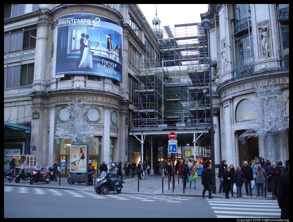 Printemps Haussmann