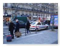 police gare de l'Est