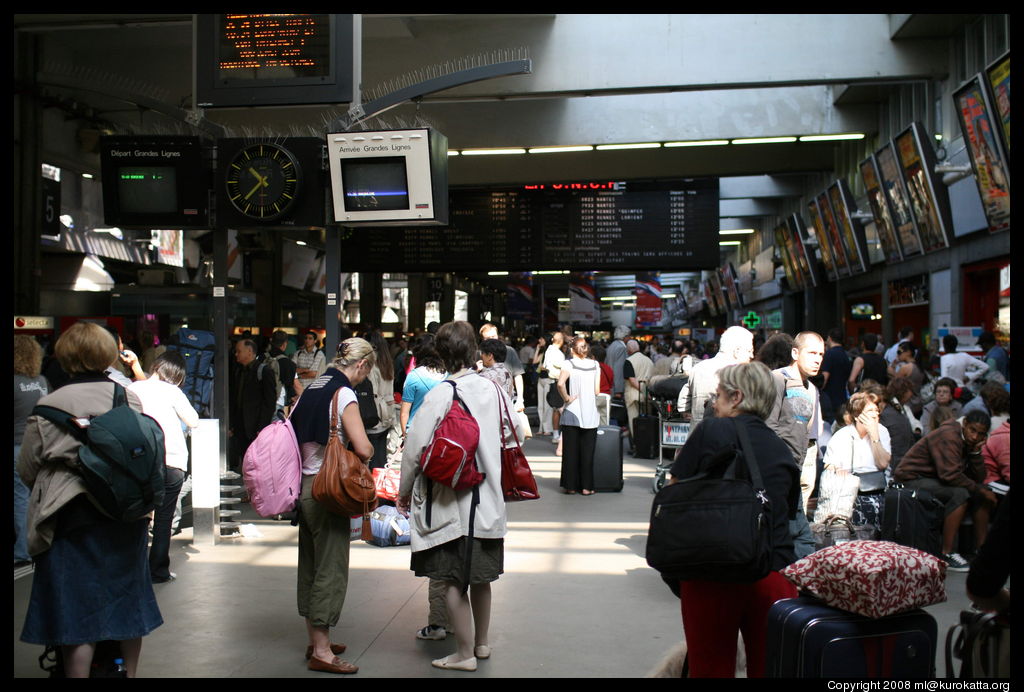 gare Montparnasse