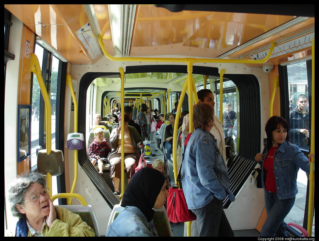 tramway des maréchaux