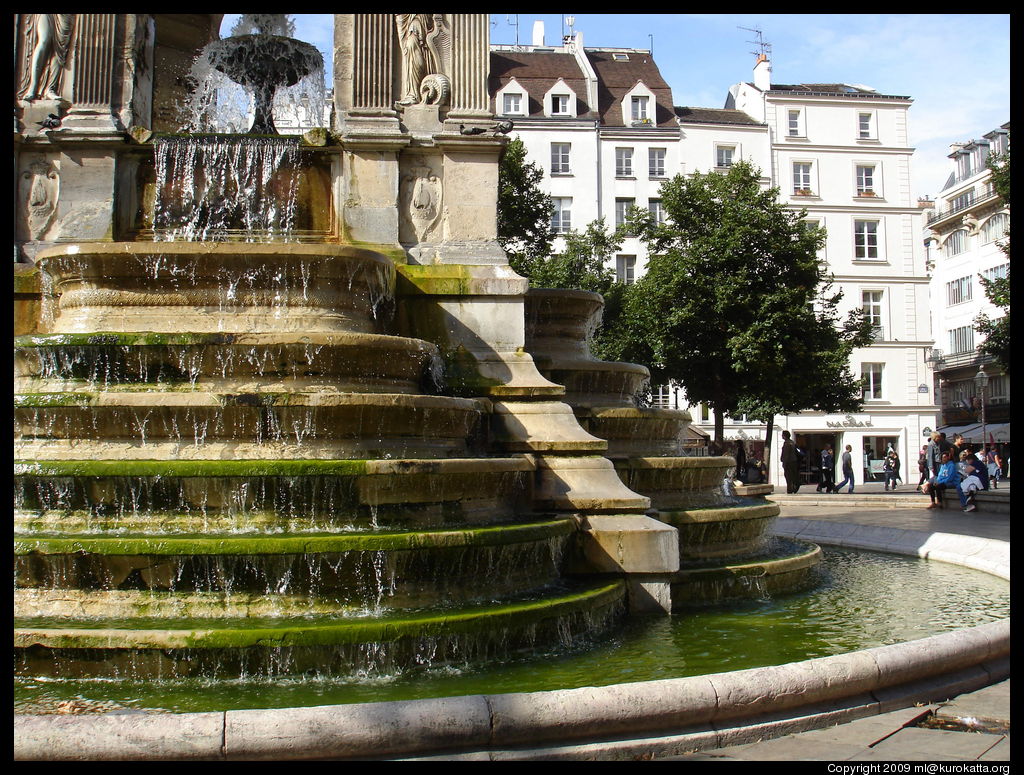 fontaine des Innocents