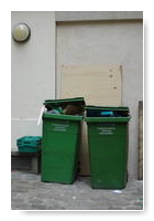 poubelles