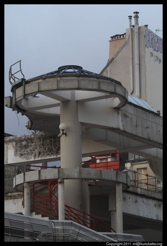 trou des Halles