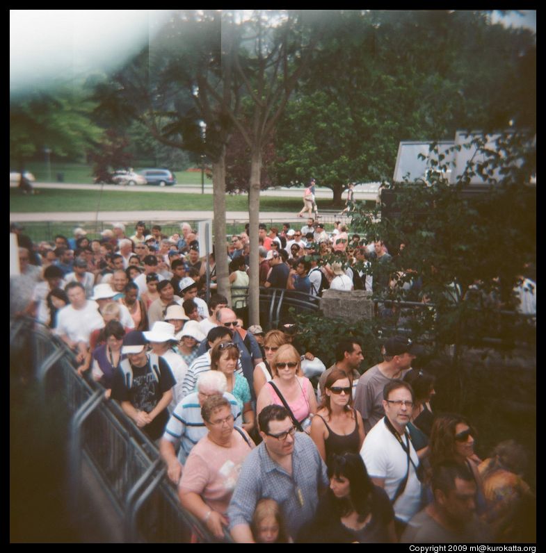 Niagara Falls - long line