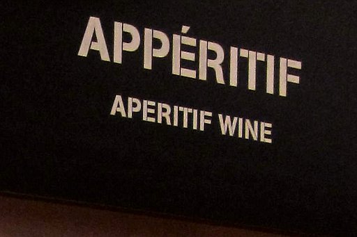 apéritif