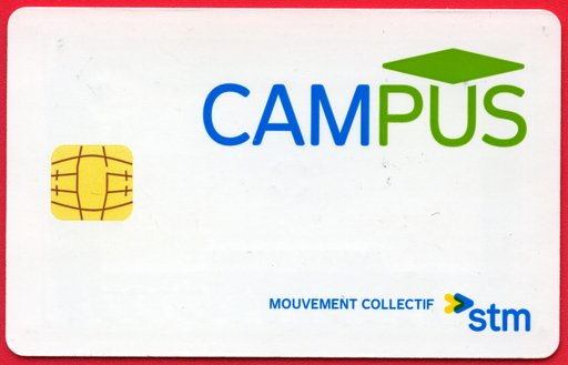 carte Campus temporaire vue de dehors