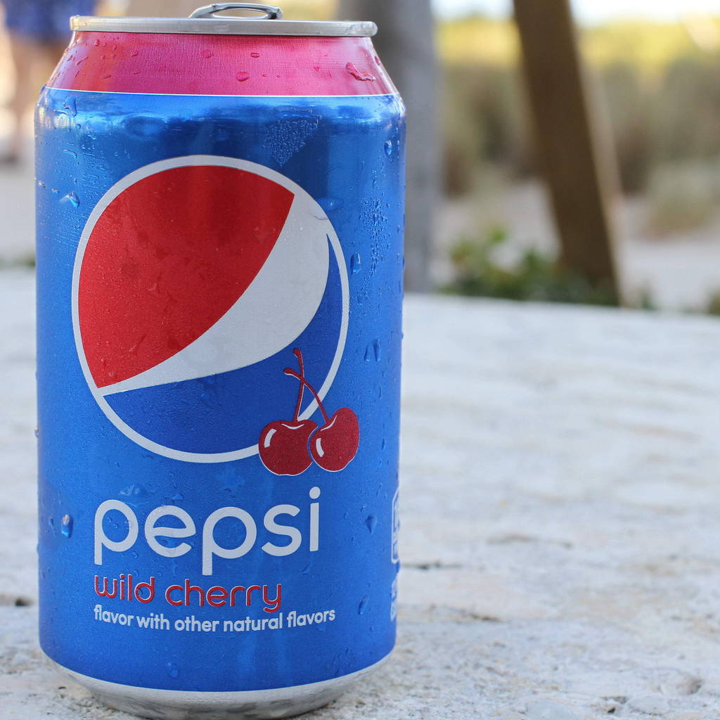 Pepsi Wild Cherry